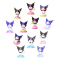 Фигурки персонажей - Фигурка-сюрприз Pop Top Kuromi Галактические приключения (24MQD-033)#2