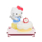 Фигурки персонажей - Фигурка-сюрприз Pop Top Hello Kitty Яблочный воркшоп (24WH-007)#3