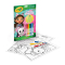 Розмальовки та актівітібуки (2-6 років) - Розмальовка Crayola Gabby's Doll's House (04-7024G)#2