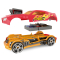Паркінги і гаражі - Гоночний автомобіль-гараж Hot Wheels Червоний 2 в 1 (HWCC15R) #2