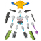 Трансформери - ​Трансформер Transformers MixMashers Мегатрон (F9731/F9736)#3