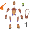 Фигурки персонажей - Игровой набор Star Wars Mix Mashers Звездные Войны Chewbacca (F9479/G0297)#3