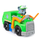 Фигурки персонажей - Игровой набор Paw Patrol Базовый спасательный автомобиль с водителем Рокки (SM97237/6071213)#2
