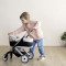 Транспорт и питомцы - Коляска для куклы Smoby Maxi-Cosi Айвори 3 в 1 (7600253122)#4