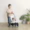 Транспорт и питомцы - Коляска для куклы Smoby Maxi-Cosi Айвори 3 в 1 (7600253122)#5