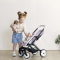 Транспорт и питомцы - Коляска для близнецов Smoby Maxi-Cosi Розовая жемчужина (7600253221)#6