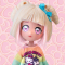 Куклы - Кукла 4SF Manga Dolls Hello Kitty Стильная Конфетка-единорог (HKTF2000)#5