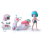 Куклы - Кукла 4SF Manga Dolls Hello Kitty Красотка Пинк на скутере (HKTF3000)#4
