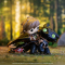 Фігурки персонажів - Фiгурка Funko Pop How to train your dragon Гикавка з Беззубиком (81181)#3