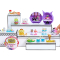 Наборы для творчества - Игровой набор Miniverse Sanrio S2 Создай стиль вместе с Хеллоу Китти и друзьями (547235)#3