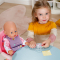 Одежда и аксессуары - Нагрудник для куклы Baby Born Pinplay Стильное кормление (837221)#4
