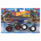 Автомоделі - Набір машинок Hot Wheels Monster Trucks Loco punk vs Airplane mode (FYJ64/JCC66)#4