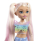 Куклы - Кукла Barbie Dream besties Малибу на роликах (JFX96)#4