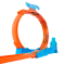 Автотреки - Трек Hot Wheels Track creator Потрійна петля (JDW39)#4