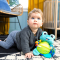 Розвивальні іграшки - Розвивальна іграшка Baby Einstein Neptune's sensory sidekick (13156)#5