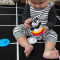 Розвивальні іграшки - Розвивальна іграшка Baby Einstein Stack and wobble zen (16709)#5