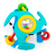 Брязкальця, прорізувачі - Брязкальце Baby Einstein Rattle & sense (17354)#2