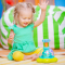 Розвивальні іграшки - Дзиґа Bright starts Press & glow spinner (10042)#5