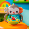 Брязкальця, прорізувачі - Музичне брязкальце Bright Starts Grab & giggle monkey (16779)#2