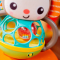 Брязкальця, прорізувачі - Музичне брязкальце Bright Starts Grab & giggle monkey (16779)#3