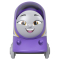 Залізниці та потяги - Паровозик Thomas and Friends Нові пригоди Kana (JHK82/2)#2