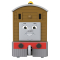 Залізниці та потяги - Паровозик Thomas and Friends Нові пригоди Toby (JHK82/6)#2