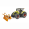 Транспорт и спецтехника - ​Трактор Bruder Claas Axion 950 для уборки снега (03018)#4