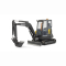 Транспорт и спецтехника - Компактный экскаватор Bruder Volvo ECR40 (02465)#2
