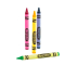 Канцтовари - Набір воскової крейди Crayola 64 шт (52-6448)#3
