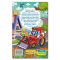 Книги-картинки для детей (2-6 лет) - Книжка «Навчайся - розважайся. Казки на колесах. Блакитна» (9786175369623)#5