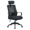 Меблі для геймерів - Крісло OfficePro Harmony Black (OC310-B-B-B)#6