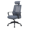 Меблі для геймерів - Крісло OfficePro Harmony Black/Gray (OC310-B-G-G)#2