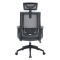 Меблі для геймерів - Крісло OfficePro Harmony Black/Gray (OC310-B-G-G)#3
