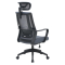 Меблі для геймерів - Крісло OfficePro Harmony Black/Gray (OC310-B-G-G)#4