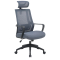Меблі для геймерів - Крісло OfficePro Harmony Black/Gray (OC310-B-G-G)#6