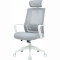 Меблі для геймерів - Крісло OfficePro Harmony White/Light Gray (OC310-W-LG-LG)#2