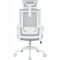 Меблі для геймерів - Крісло OfficePro Harmony White/Light Gray (OC310-W-LG-LG)#4