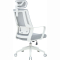 Меблі для геймерів - Крісло OfficePro Harmony White/Light Gray (OC310-W-LG-LG)#5