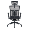 Меблі для геймерів - Крісло OfficePro Balance Black (OC550-B-B-B)#3