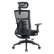 Меблі для геймерів - Крісло OfficePro Balance Black (OC550-B-B-B)#4
