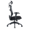 Меблі для геймерів - Крісло OfficePro Balance Black (OC550-B-B-B)#5