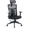 Меблі для геймерів - Крісло OfficePro Balance Black (OC550-B-B-B)#6
