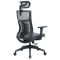 Меблі для геймерів - Крісло OfficePro Balance Black/Dark Gray (OC550-B-DG-DG)#4