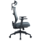 Меблі для геймерів - Крісло OfficePro Balance Black/Dark Gray (OC550-B-DG-DG)#5