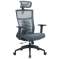 Меблі для геймерів - Крісло OfficePro Balance Black/Dark Gray (OC550-B-DG-DG)#6