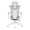 Меблі для геймерів - Крісло OfficePro Balance White/Dark Gray (OC550-W-DG-DG)#3