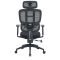 Меблі для геймерів - ​Крісло OfficePro Skyline Black (OC580-B-B-B)#3