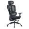 Меблі для геймерів - ​Крісло OfficePro Skyline Black (OC580-B-B-B)#4