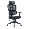Меблі для геймерів - ​Крісло OfficePro Skyline Black (OC580-B-B-B)#6