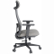 Меблі для геймерів - Крісло OfficePro Wave Black/Dark Gray (OC599-B-DG-DG)#3